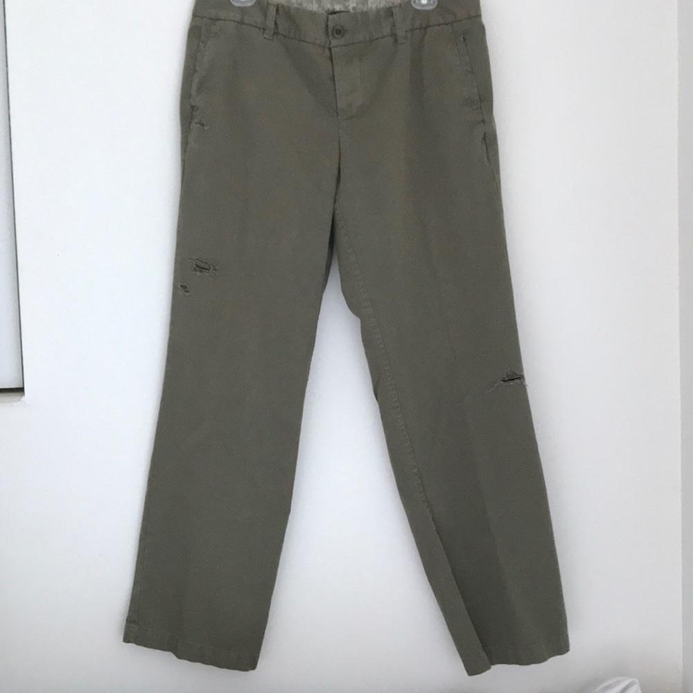 J. Crew broken in boyfriend pant
